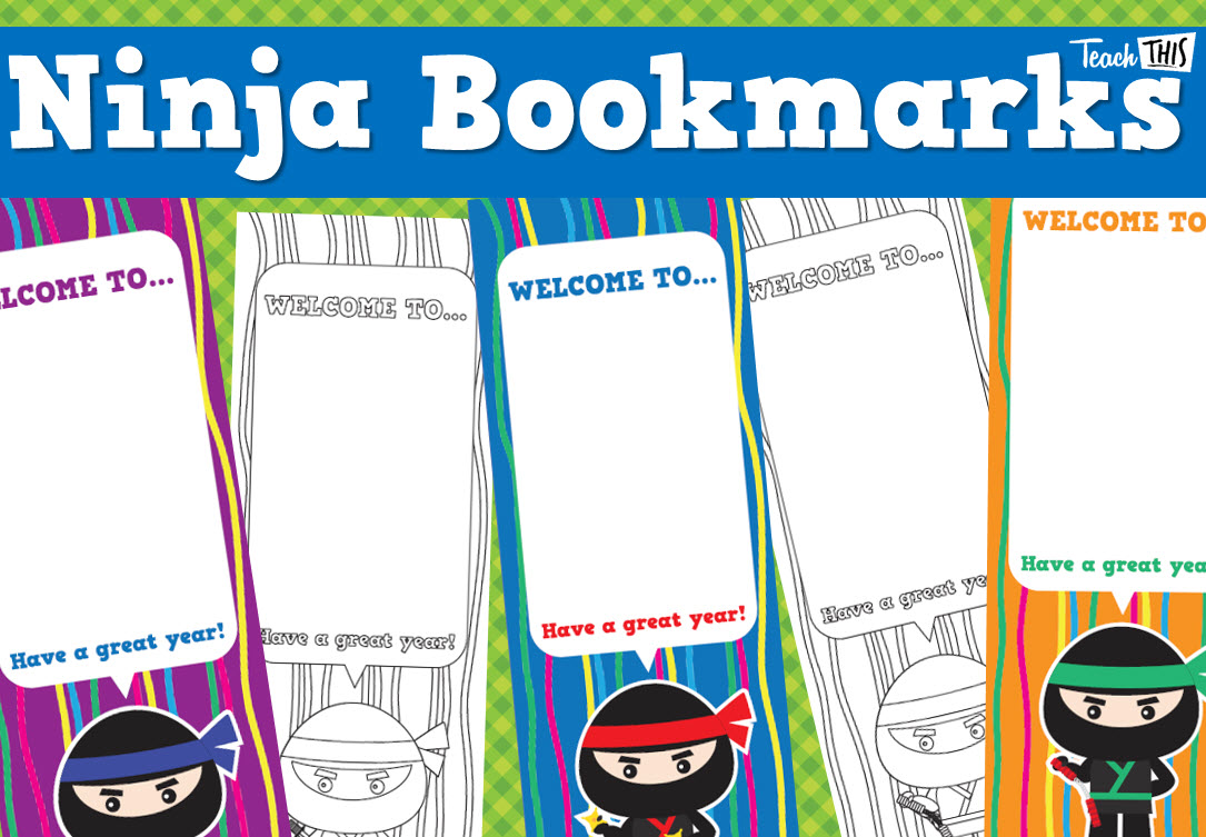 Bookmarks - Ninja Ver.2