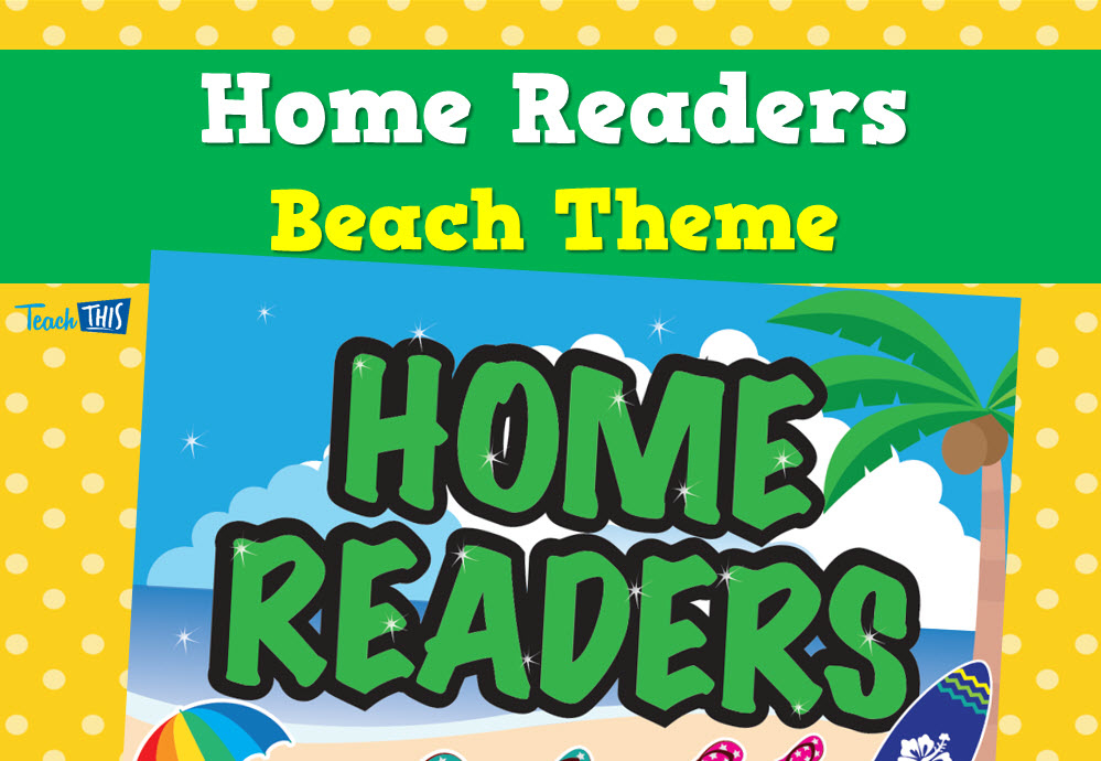 Home Readers Sign - Beach