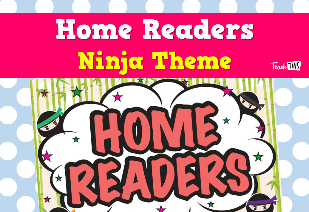 Home Readers Sign - Ninja