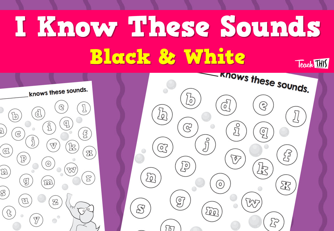 I know these sounds - B&W