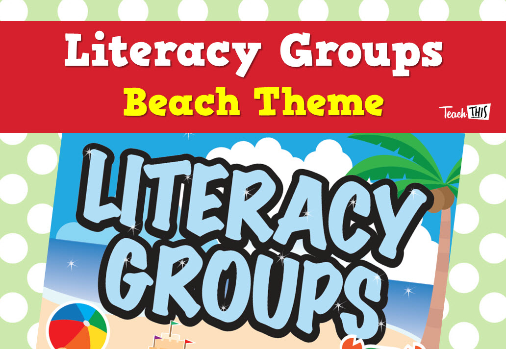 Literacy Groups - Beach