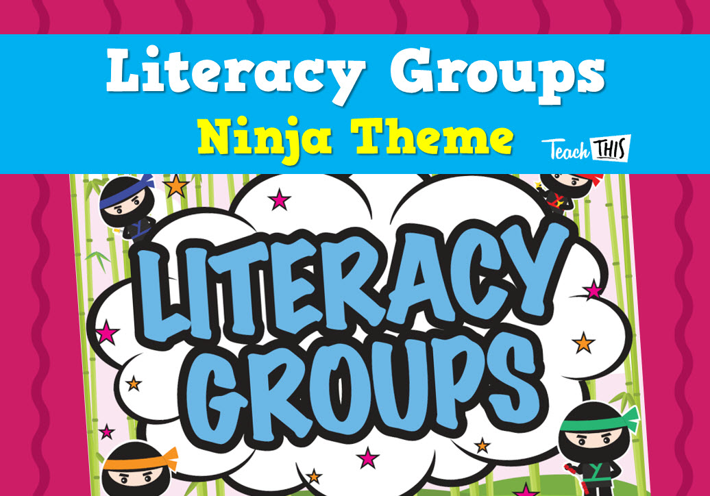 Literacy Groups - Ninja