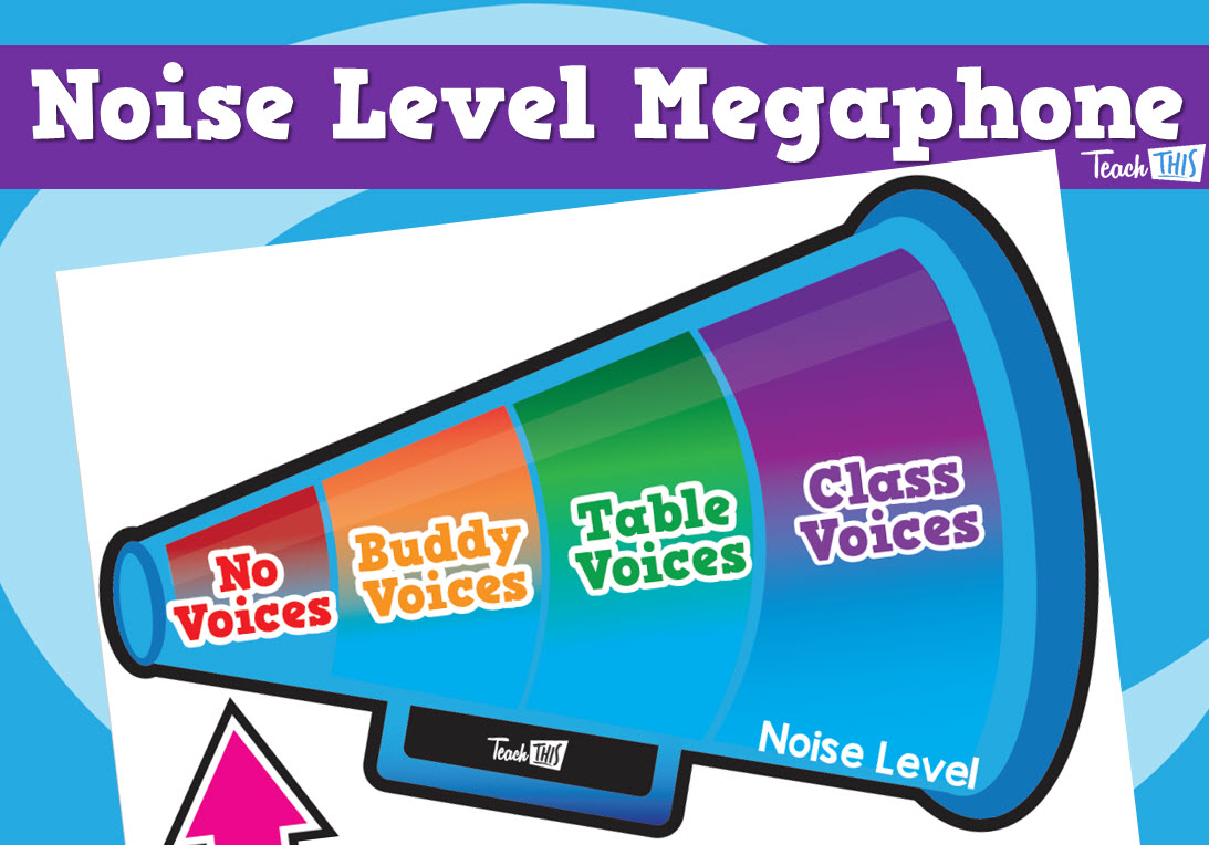 Noise Level Megaphone