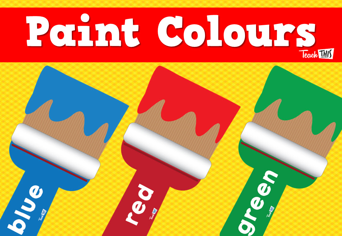 Paint Brush Colours