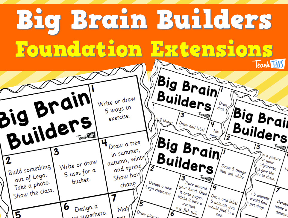 Big Brain Builders - Foundation - Extensions