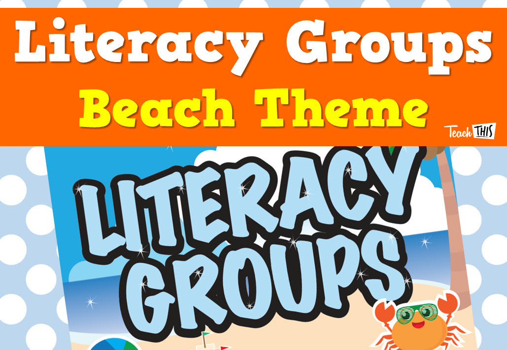 Literacy Groups - Beach
