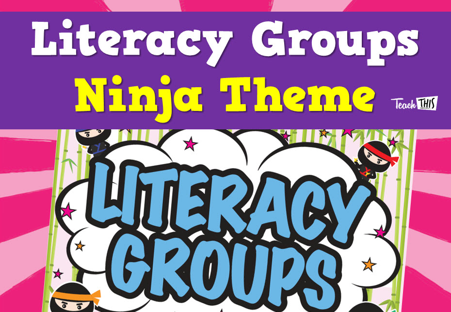 Literacy Groups - Nimble Ninjas