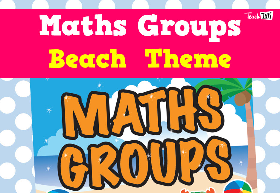 Maths Groups - Beach