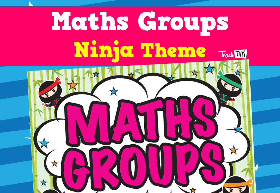 Maths Groups - Nimble Ninjas
