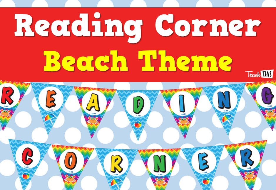 Reading Corner - Beach