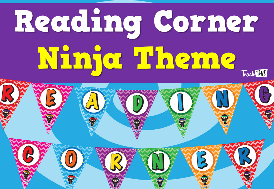 Reading Corner - Ninjas