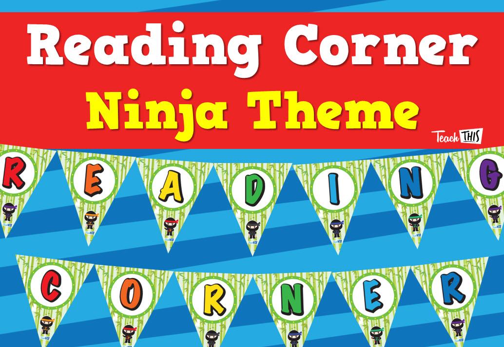 Reading Corner - Ninjas Bamboo