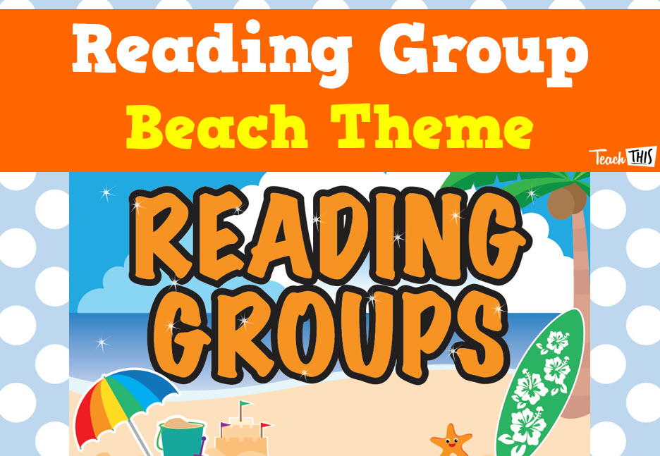 Reading Groups - Beach Theme