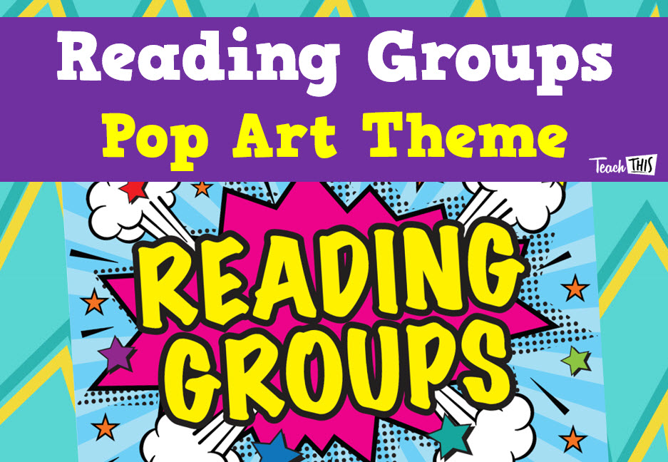 Reading Groups - Pop Art
