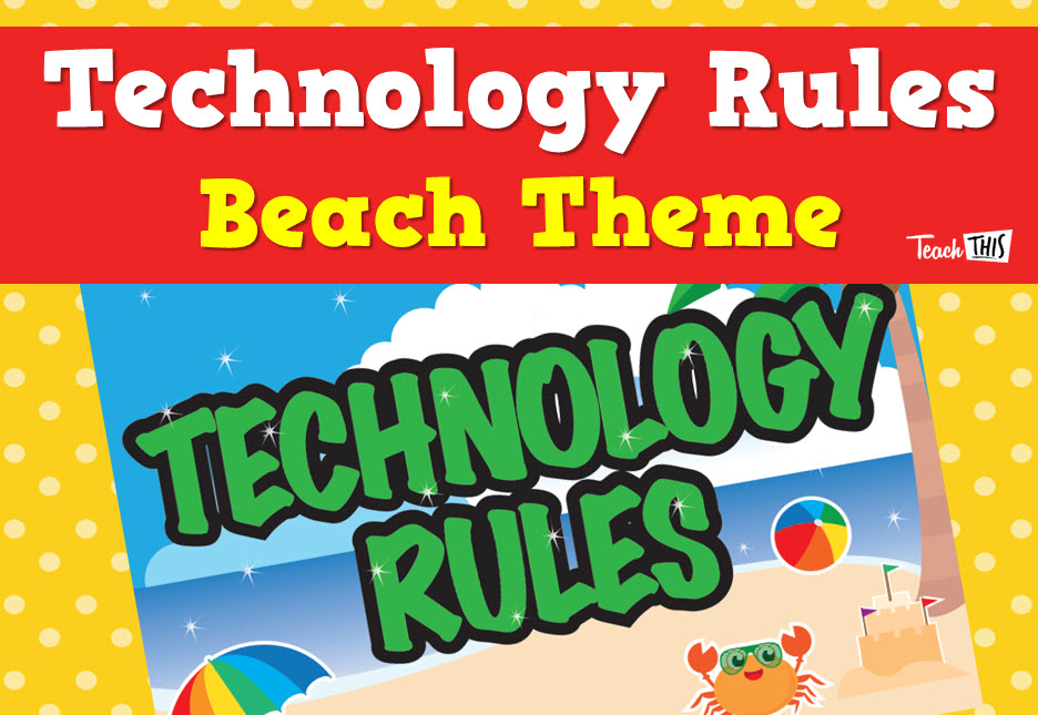 Technology Rules - Beach