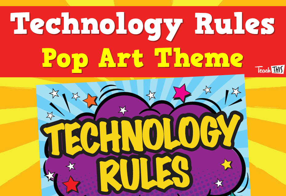 Technology Rules - Popart