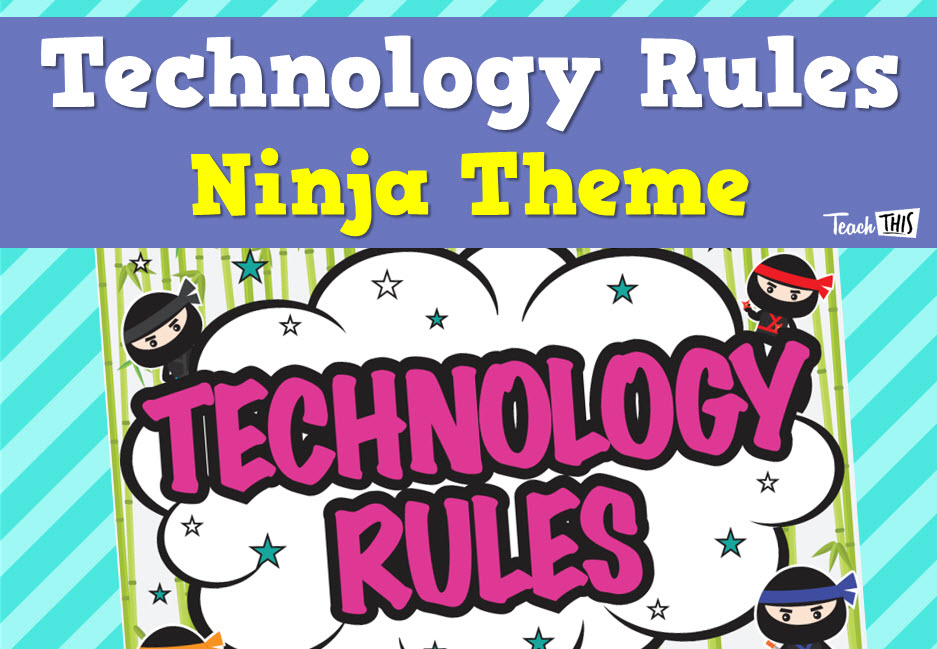 Technology Rules - Nimble Ninjas