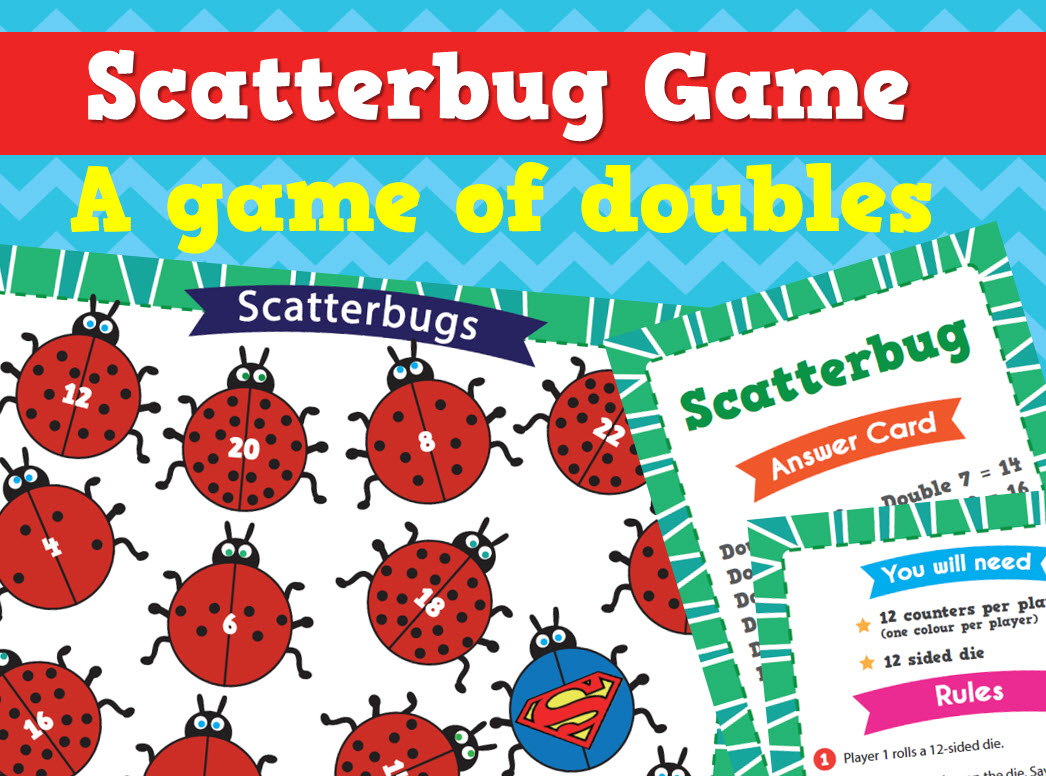 Scatterbug Game - Game of Doubles