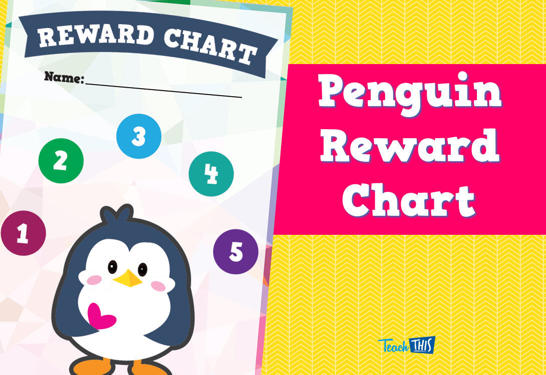 Reward Chart - Penguin