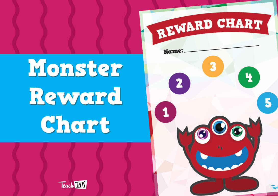 Reward Chart - RedMonster