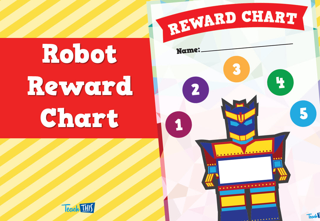 Reward Chart - Robot