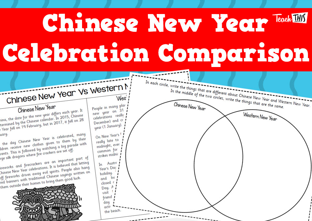 Chinese New Year - Celebration Comparison