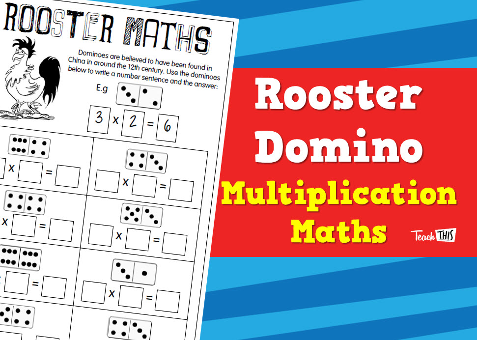 Chinese New Year - Rooster Multiplication