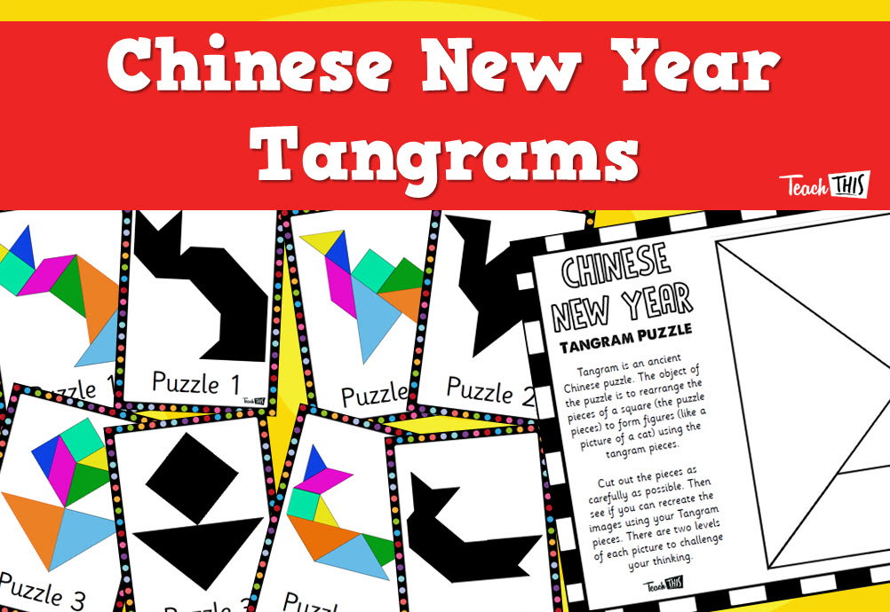 Chinese New Year - Tangram