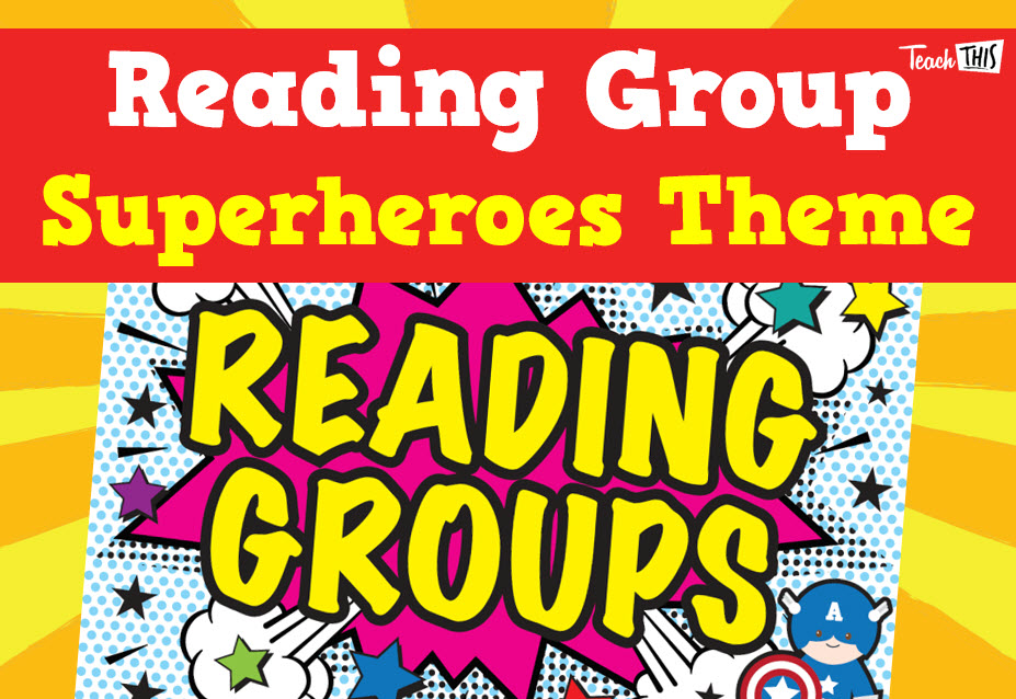 Reading Groups - Superheroes