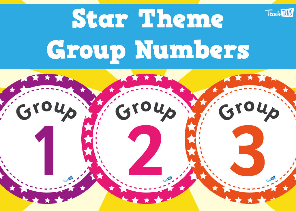 Starry - Group Numbers