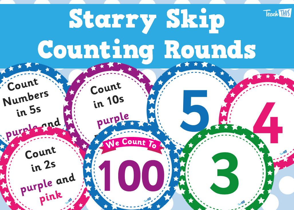 Starry - Skip Counting Rounds
