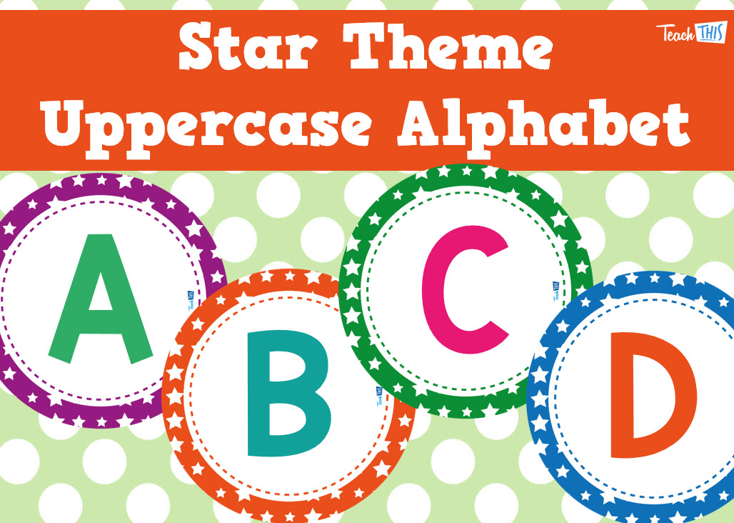 Starry - Uppercase Rounds