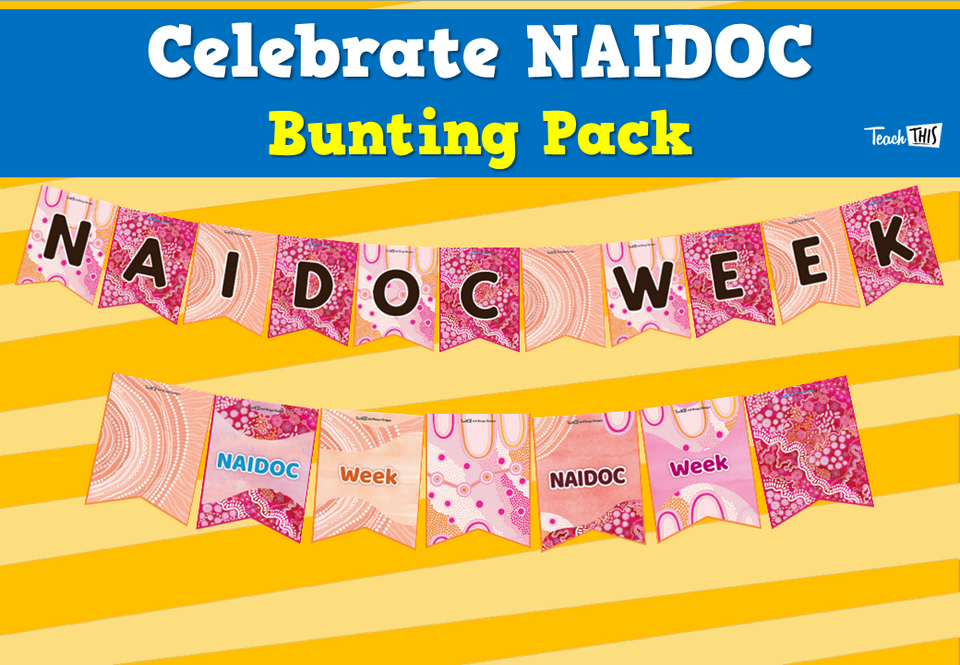 Celebrate NAIDOC - Bunting Pack