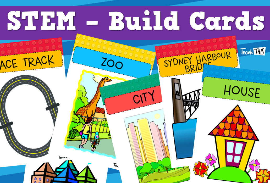 STEM Build Cards