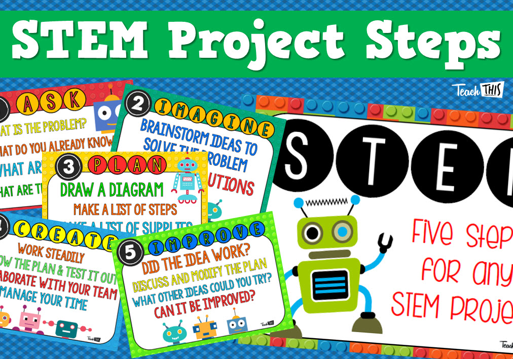STEM Steps Poster