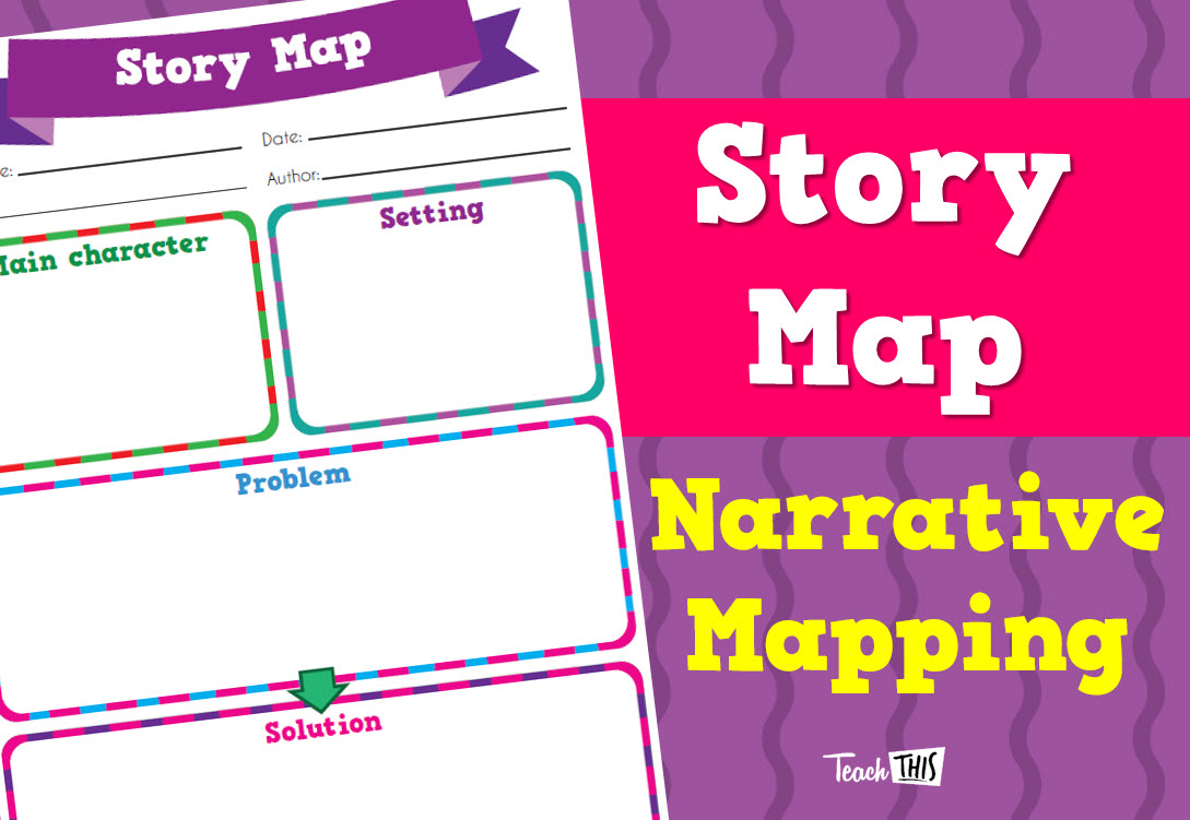 Story Map Narrative Mapping