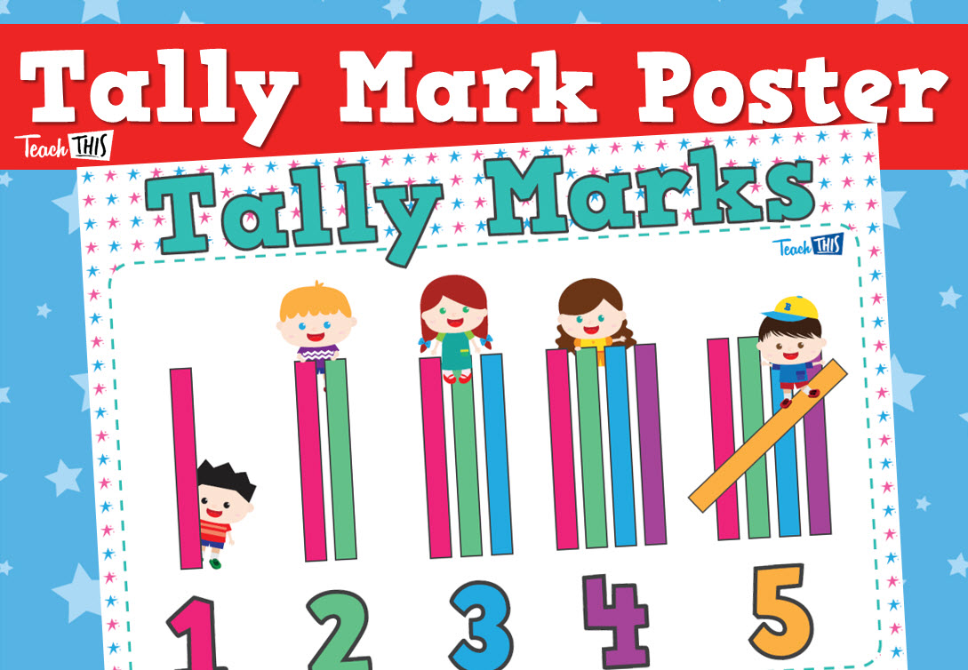 Tally Mark Poster