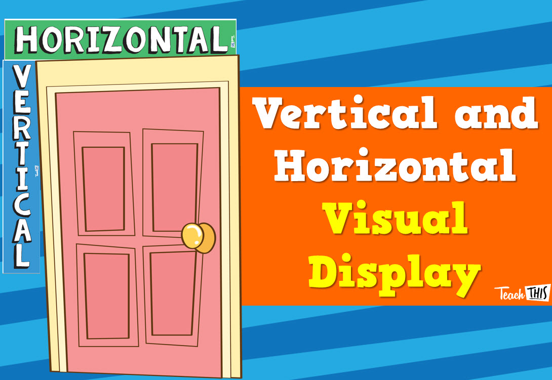 Vertical Horizontal - Door Display
