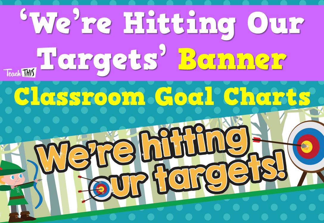 We're Hitting Our Targets - Banner