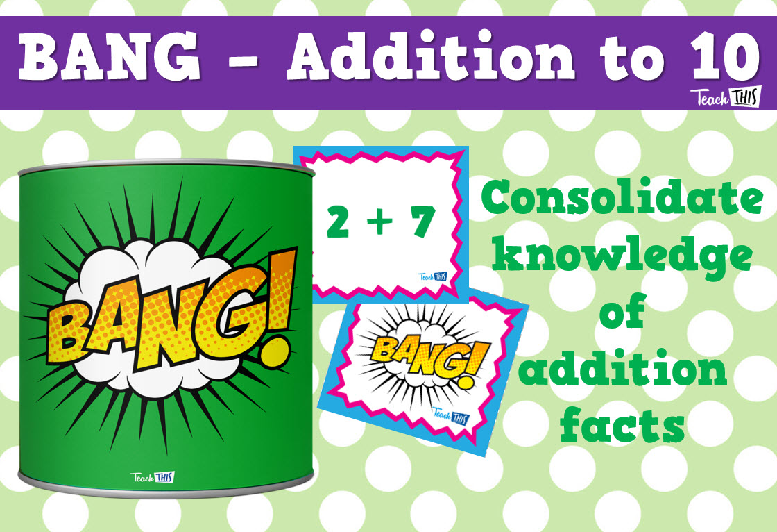 BANG - Addition To 10