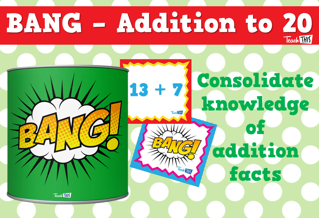 BANG - Addition To 20