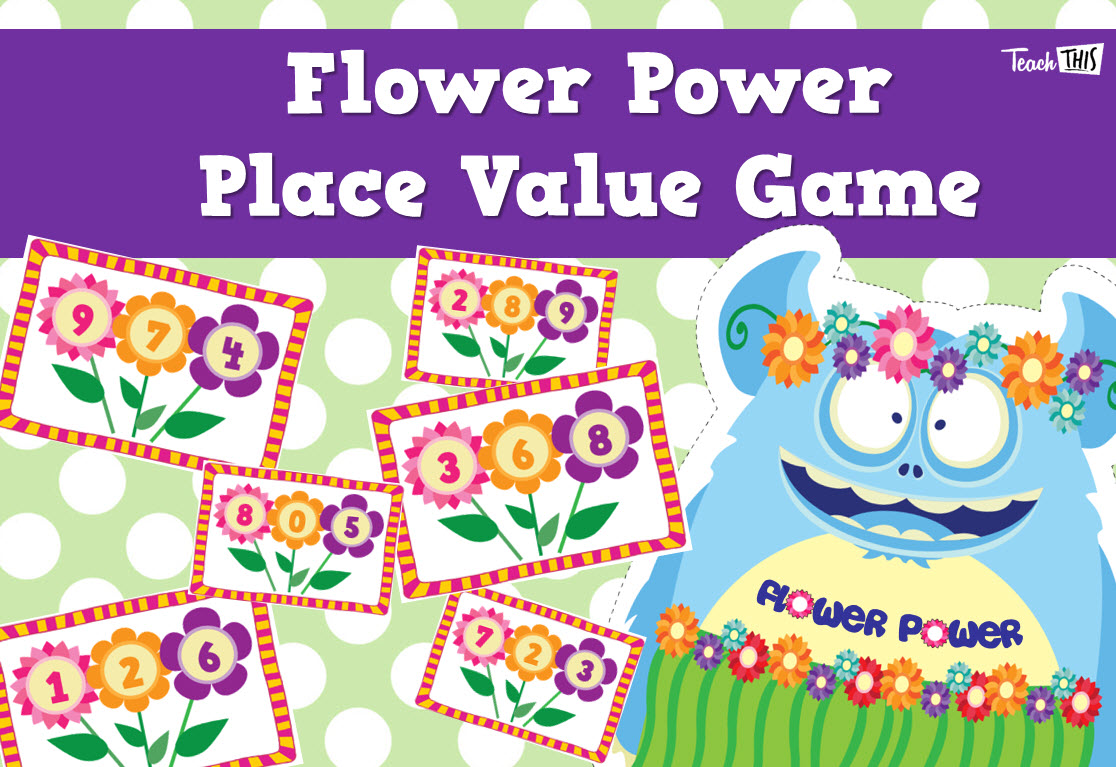 Flower Power - Ascending Number Order