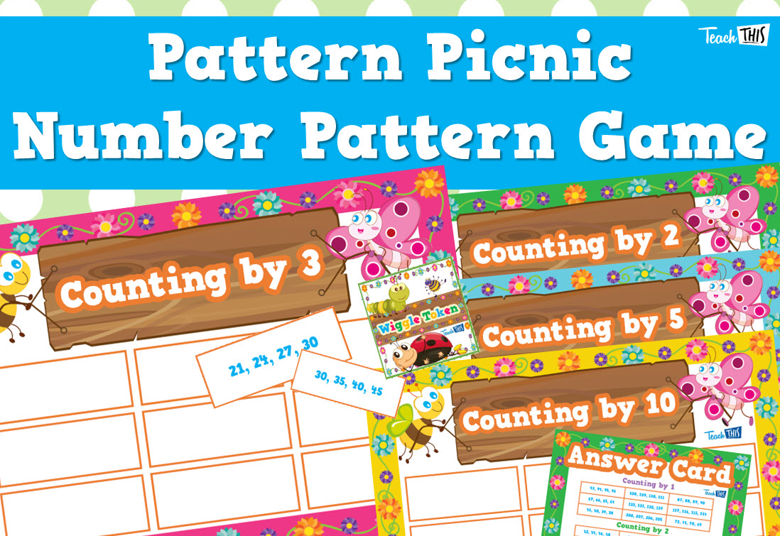 Pattern Picnic - Identifying Number Patterns