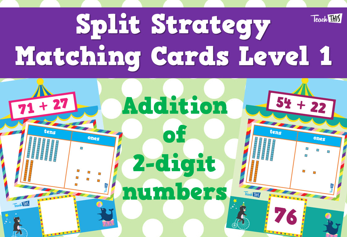 Split Strategy - Matching Cards Lvl 1