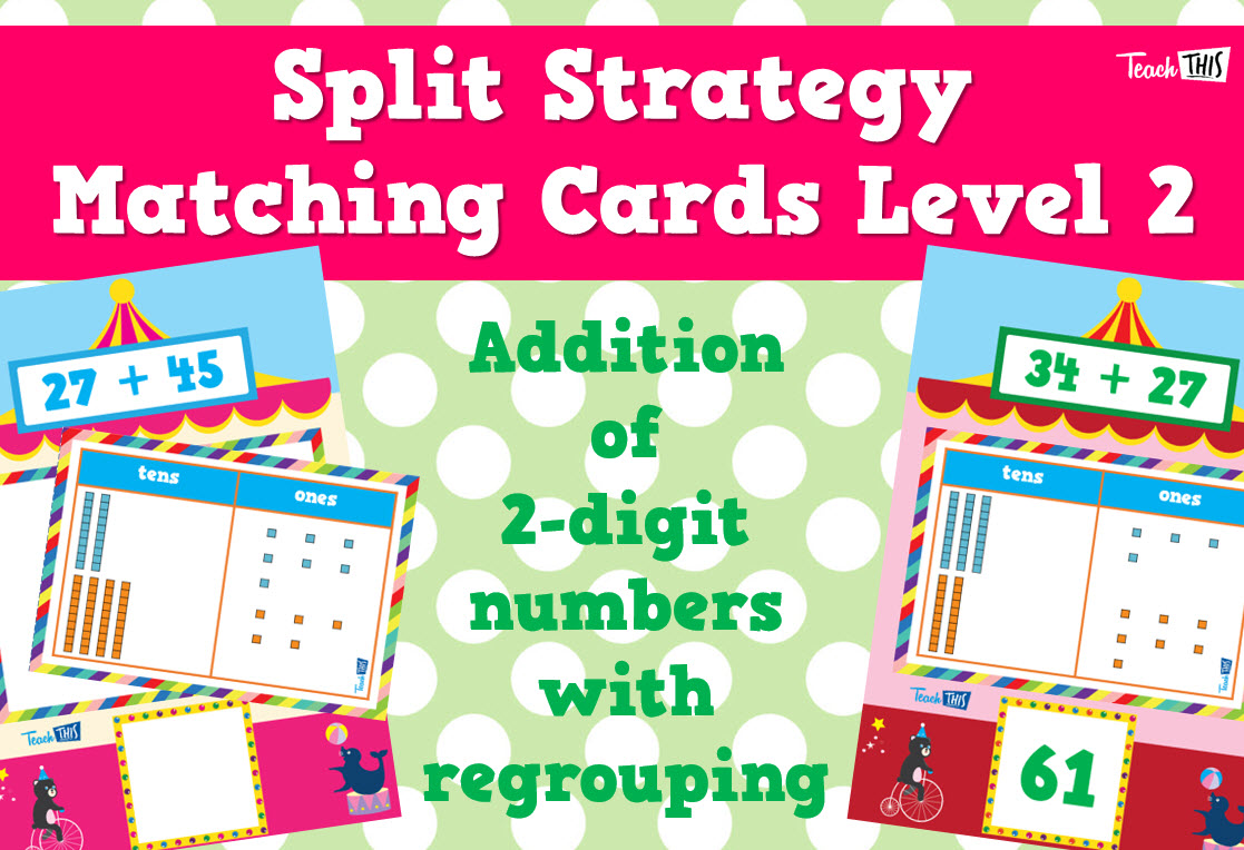 Split Strategy - Matching Cards Lvl 2