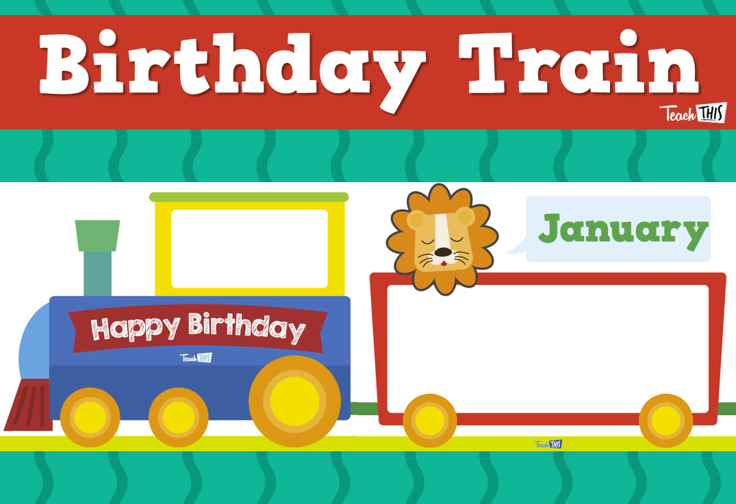 Birthday Train