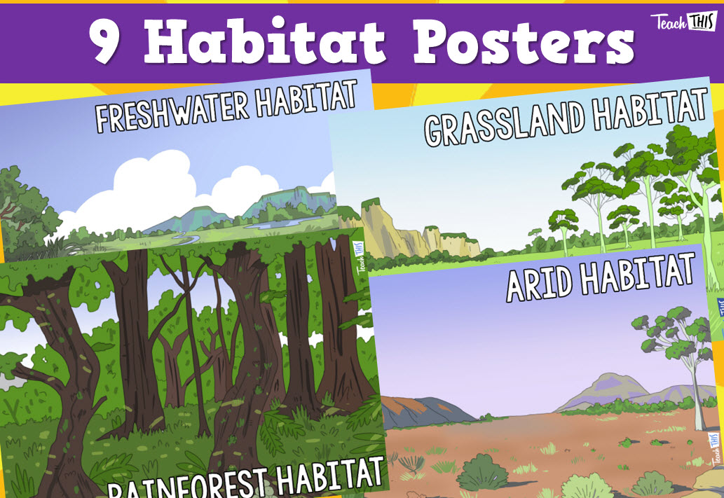 Habitat Posters