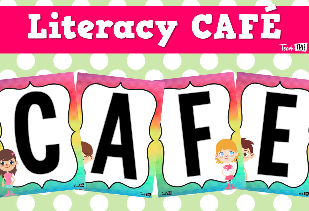 Literacy Cafe - Sign