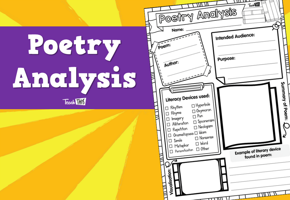 Poetry Analysis