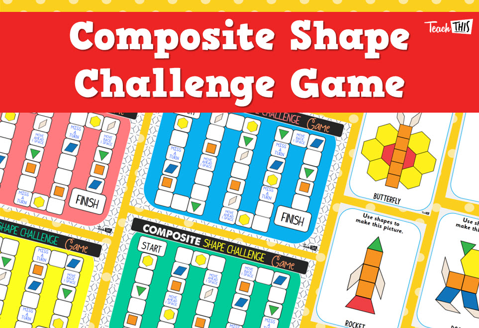 Composite Shape Challenge Game